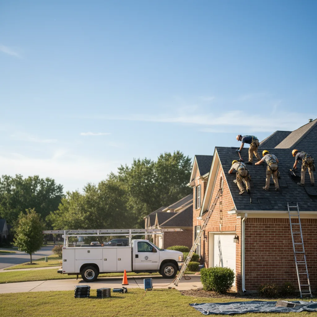 Roof Repair in Salida